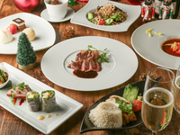 【2025クリスマスディナー】9500円