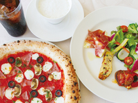 【新春ランチ】ピッツァセット