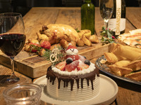 【テイクアウト限定】クリスマスケーキ