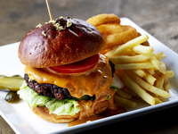 TSUZUMI BURGER ツヅミバーガー　テリヤキ