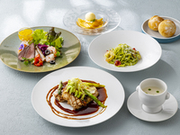 Lunch Set B+乾杯シャンパン1杯付