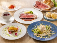 Lunch Set B★ローストビーフ食べ放題！！＋乾杯シャンパン1杯付