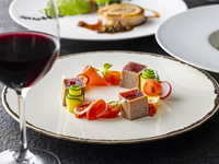 Dinner Set A+シャンパン1杯付き