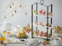 Festive Afternoon Tea with 90-minutes Champagne free-flow - Weekend & Public Holiday