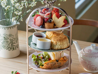 [2026/1/14~3/10まで]KIKI’sアフタヌーンティーセット「いちご泥棒」10:30~