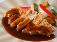 Sweet and sour pork made with Hokkaido Komagatake pork and black vinegar