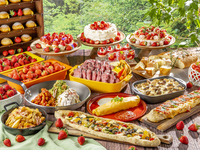 【1～3月】　CLUB ORIENTAL会員様　限定プラン「旬の苺と生パスタを楽しむイタリアンビュッフェ」　ランチビュッフェ 通常料金より20％OFF⇒ 大人3,360円 