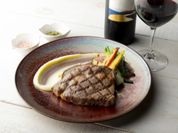 Grilled Ribeye Core of "Ringo Wagyu Shinshu Beef"