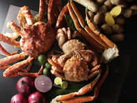 “螃蟹主題菜”