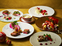 【 乾杯シャンパン付 】New Year Special Lunch2026　吉辰 ―KISSHIN―(第2部13時30分～15時)