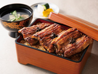 【미노요시 명물】 장어 가이세키