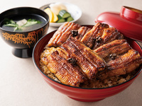 【미노요시 명물】 장어 가이세키