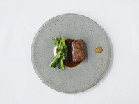 【LUNCH COURSE 6500YEN】 平日限定 人気おすすめコース全6品　12月1日からの新メニュー 