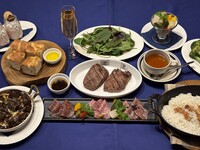 Grilled Aging Beef コース...Classic