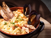 [Seasonal] Seafood Doria + Buffet (Adult)