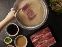 [Oferta por tempo limitado] Sopa branca de osso de boi - Curso de Wagyu de Kagoshima