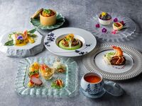 [Suisho] A luxurious course filled with seasonal aromas and decorated with delicate techniques