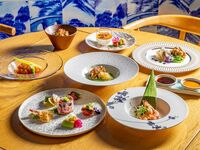 【Web予約 /  選べる乾杯ドリンク付き】水晶 繊細な技が彩る、旬香ゆたかな贅沢コース