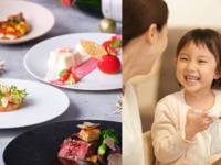 ★12/19・22・23限定★シンプルプラン！【2025 Xmasディナー ファミリールーム確約】国産ズワイガニ・オマール海老・国産交雑牛を使用した豪華全7品-Standard-