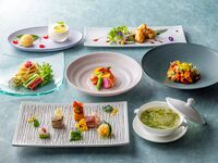 [Online reservation / Includes a toast drink of your choice] Shikien's recommended course using seasonal ingredients