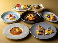 [Online reservation / Includes a toast drink of your choice] Shikien's recommended course using seasonal ingredients