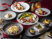 直前割 Kazane Christmas dinner course ’Fukuin’