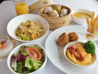 Shukeien special children's menu (10 years old and under)