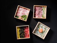 【SHIKAKUランチ】まぶし御膳〈まぶし1種＋デザート〉