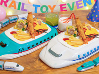 【イベント期間限定】レールトイキッズプレート