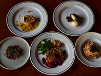 【LUNCH COURSE】  ※12/5～冬メニュー