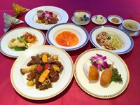 【12/20～25限定！】桃源の「クリスマスコース」豪華な食材で聖夜を彩ります♪ワンドリンク付き！【2025】