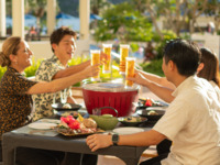 Ocean Café  Terrace BBQ