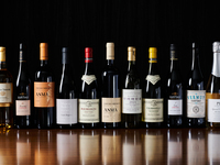 【Dinner】Tokyo Wine Dinner+17Kinds of Drink Free Flow  （1.5h L・O）