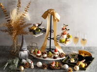 [Begrenzt auf 10 Mahlzeiten pro Tag] Oukakuens spezieller saisonaler Nachmittagstee