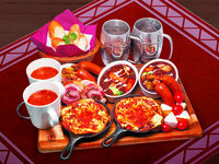 세리에나 요리장의 추천 정식 2025