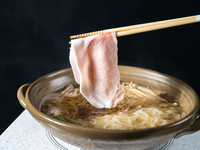 Agu Pork Shabu-Shabu Hot Pot Kaiseki Course (for 7-12 people)
