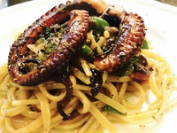12:00 瀬戸内ナポリ料理【パスタ好きのお客様へ】旬の食材（魚介）を中心としたお料理5品（盛り合わせではありません。）とパスタ2品のコース¥15000(別途サービス料※予約時間の5分前までにご来店くださいませ。
