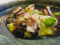 18:30  瀬戸内ナポリ料理【フルコースをご希望のお客様へ】/メインディッシュ付きコース¥16500(別途サービス料）メインディッシュはお肉とお魚が合体した様なお料理の場合もございます。予約時間の5分前までにご来店くださいませ。