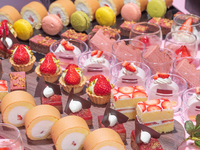 【事前決済】ストロベリーブッフェランチ〈65歳以上〉