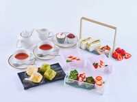 いちごと抹茶アフタヌーンティー 