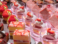 Strawberry Buffet Dinner [Aged 65 years and above]