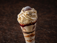 和栗と紅茶のナイトパフェ単品