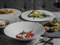 ランチ【Grazioso】パスタ、メインを含む全5品 選べる1ドリンク付き　2/1～