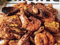 Shrimp Lunch  ¥2800 per person (10 people or less)