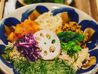 3種のベジタブルスパイシーカレー