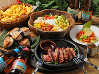 【12/14まで・平日限定特別価格！】ALOHA PARTYコース☆2時間飲み放題付き☆