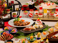 New Year holidays Premium Dinner buffet All-you-can-drink plan