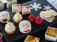 「NAKEDヨルマイリ2025-26 平安神宮」入場券＋ハイティーセット