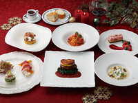 クリスマスディナーコース2025　12月20日＆24日②20:30￥25,000