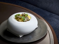 【Dinner】Noel Crescendo Includes a Glass Rosé Champagne toast